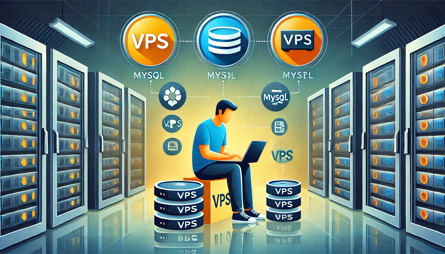 A-high-resolution-image-showing-a-VPS-setup-process-with-server-icons