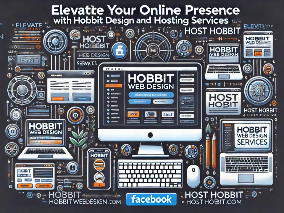 host hobbit web design