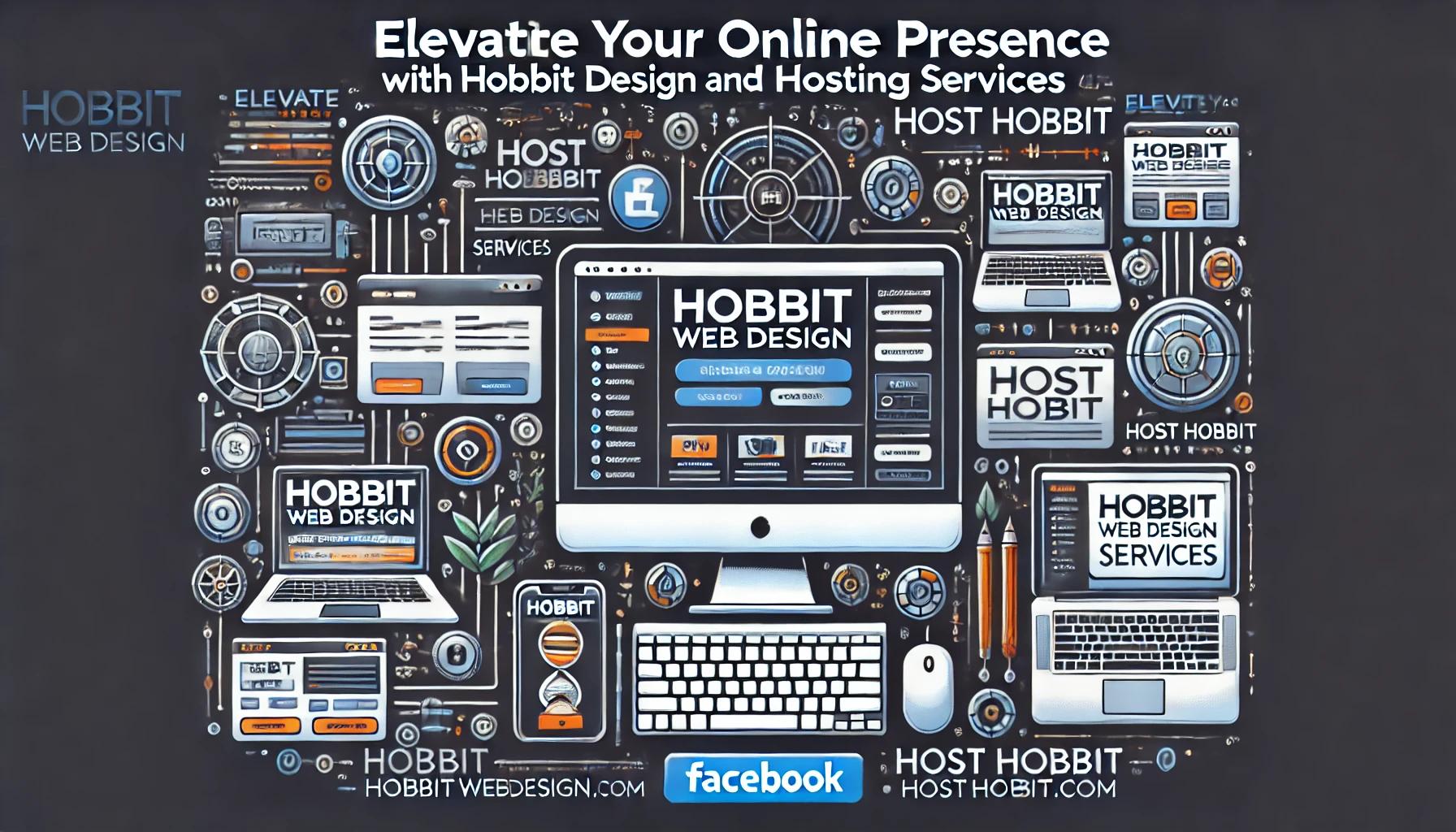 host hobbit web design