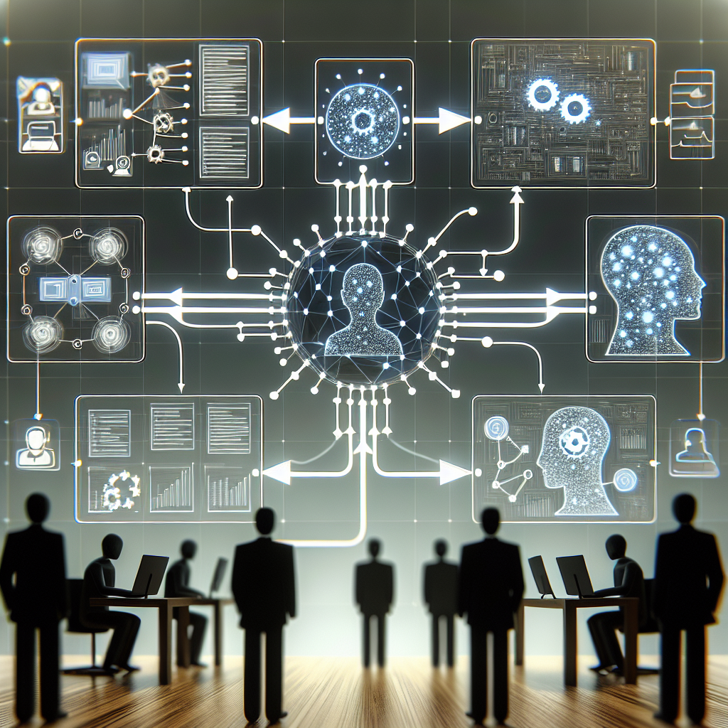 Multi-agent collaboration diagram