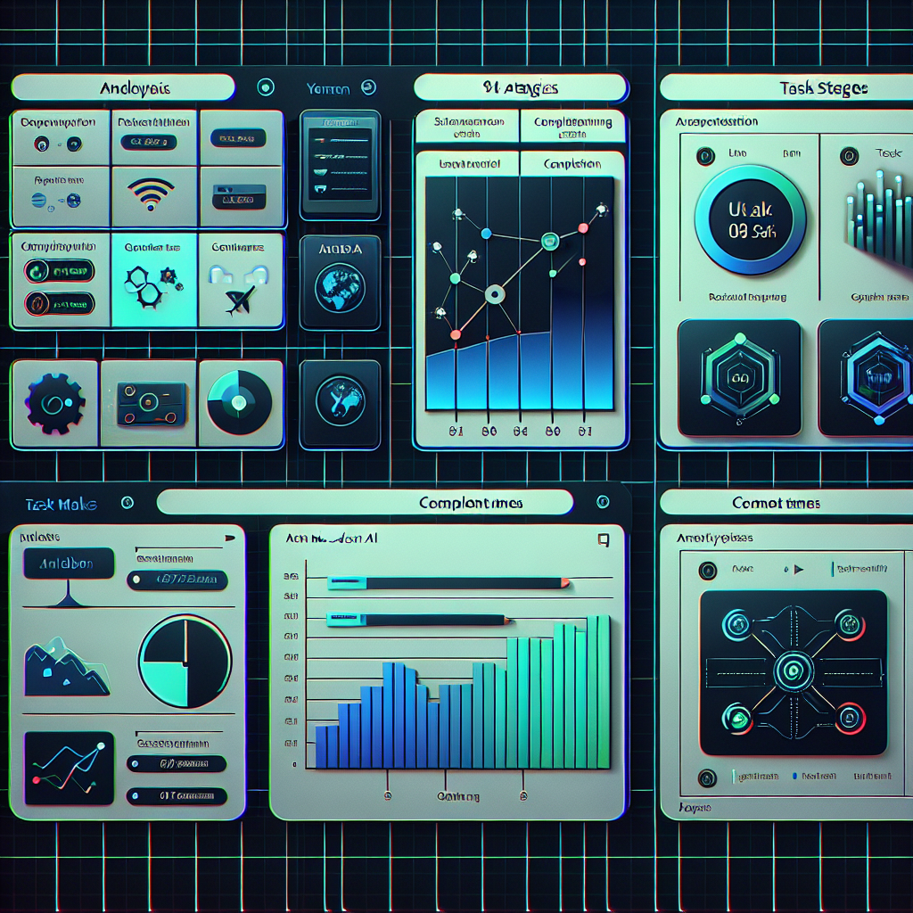 Kanban workflow analytics dashboard