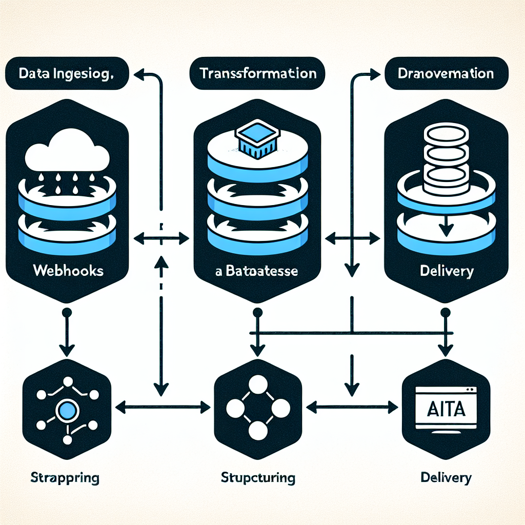 Data pipeline stages diagram