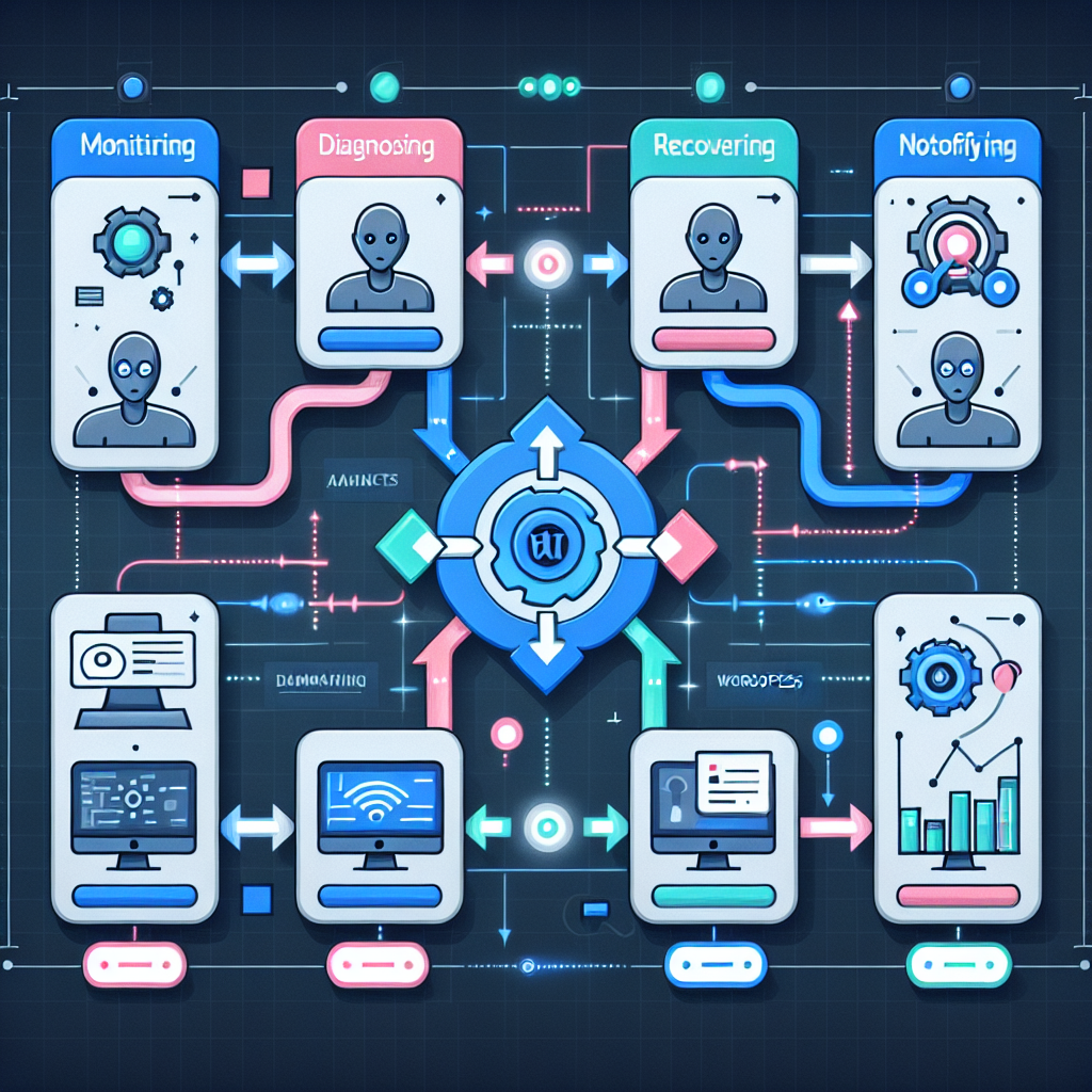 AI agent orchestration sequence diagram