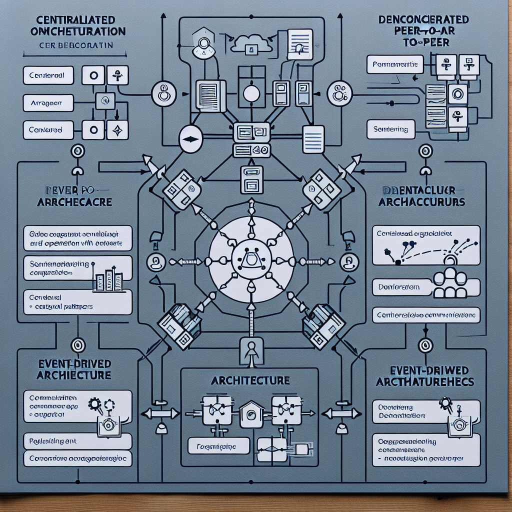 Architectural patterns for AI agent collaboration