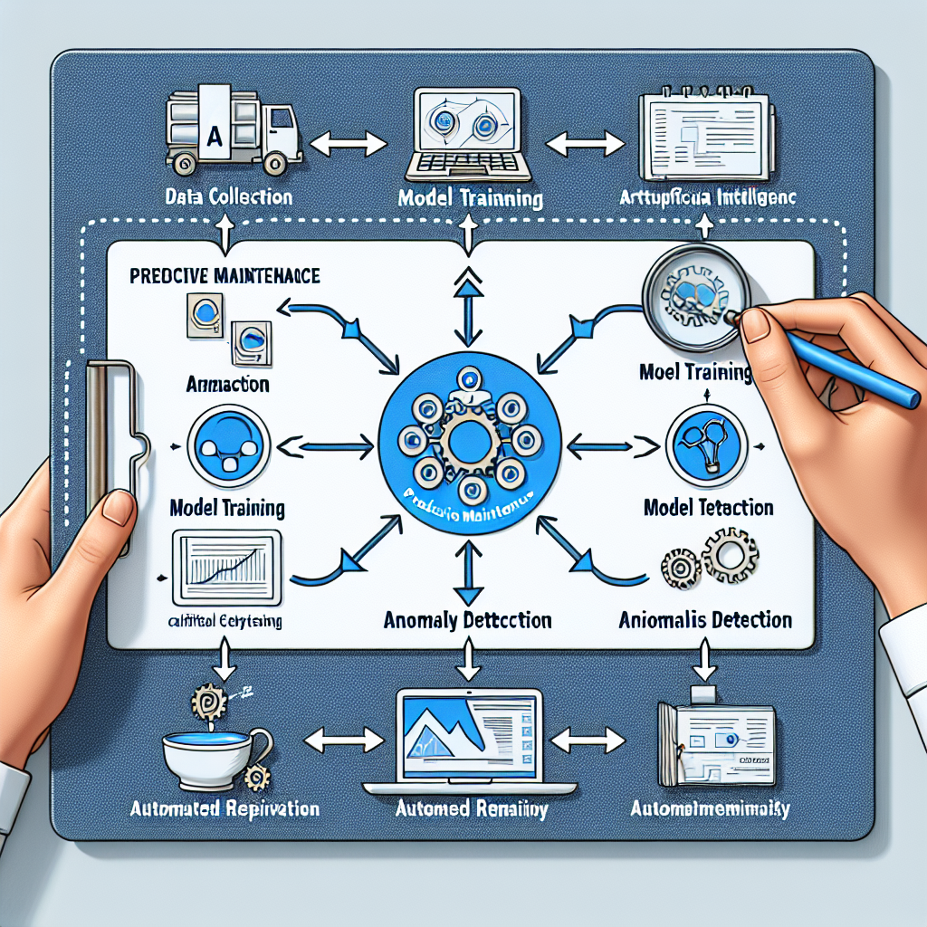 OpenClaw AI Predictive Maintenance Workflow Diagram