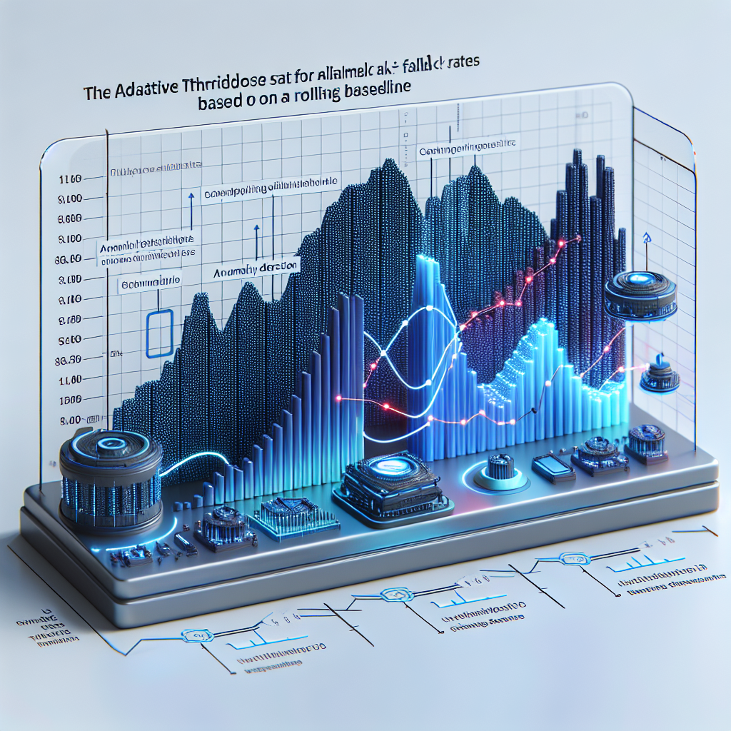 Adaptive threshold graph for AI fallback rates