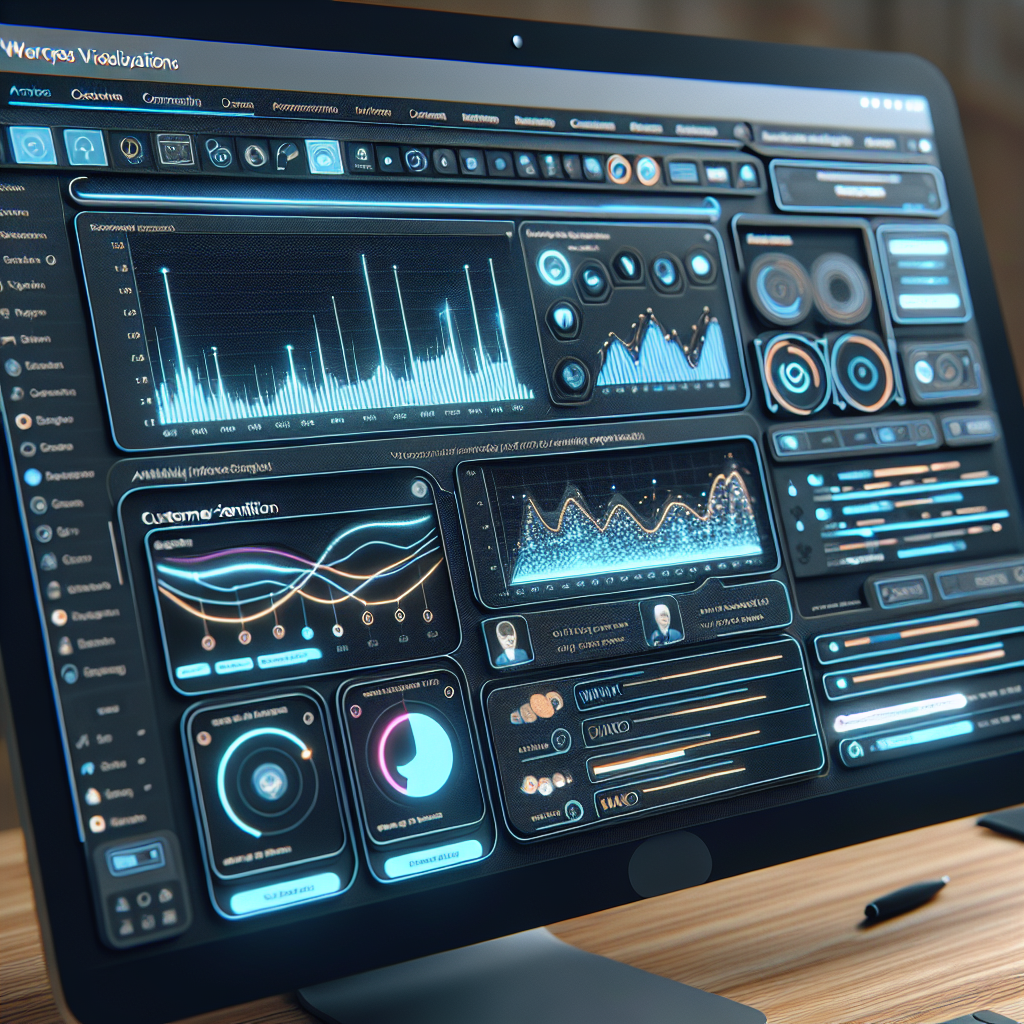 WordPress Dashboard with AI Feedback Insights