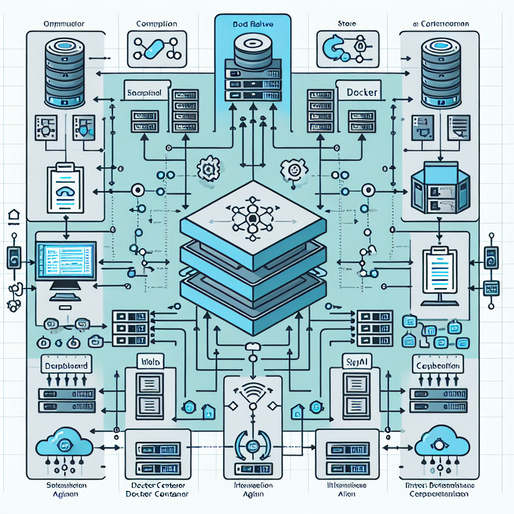 Docker container deployment for scaling AI agents