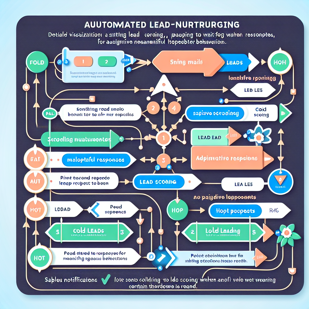 Automated Lead Nurturing Workflow