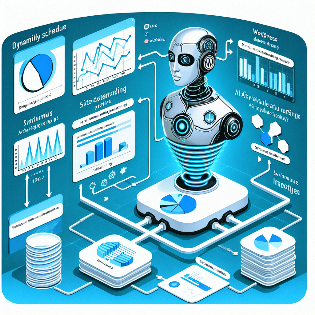 AI-driven dynamic backup scheduling diagram