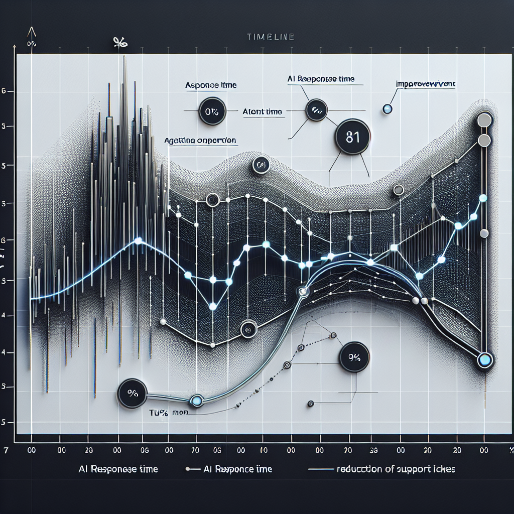 AI agent performance metrics graph