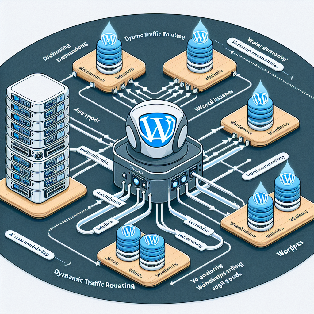 AI-driven load balancing architecture for WordPress Kubernetes deployment