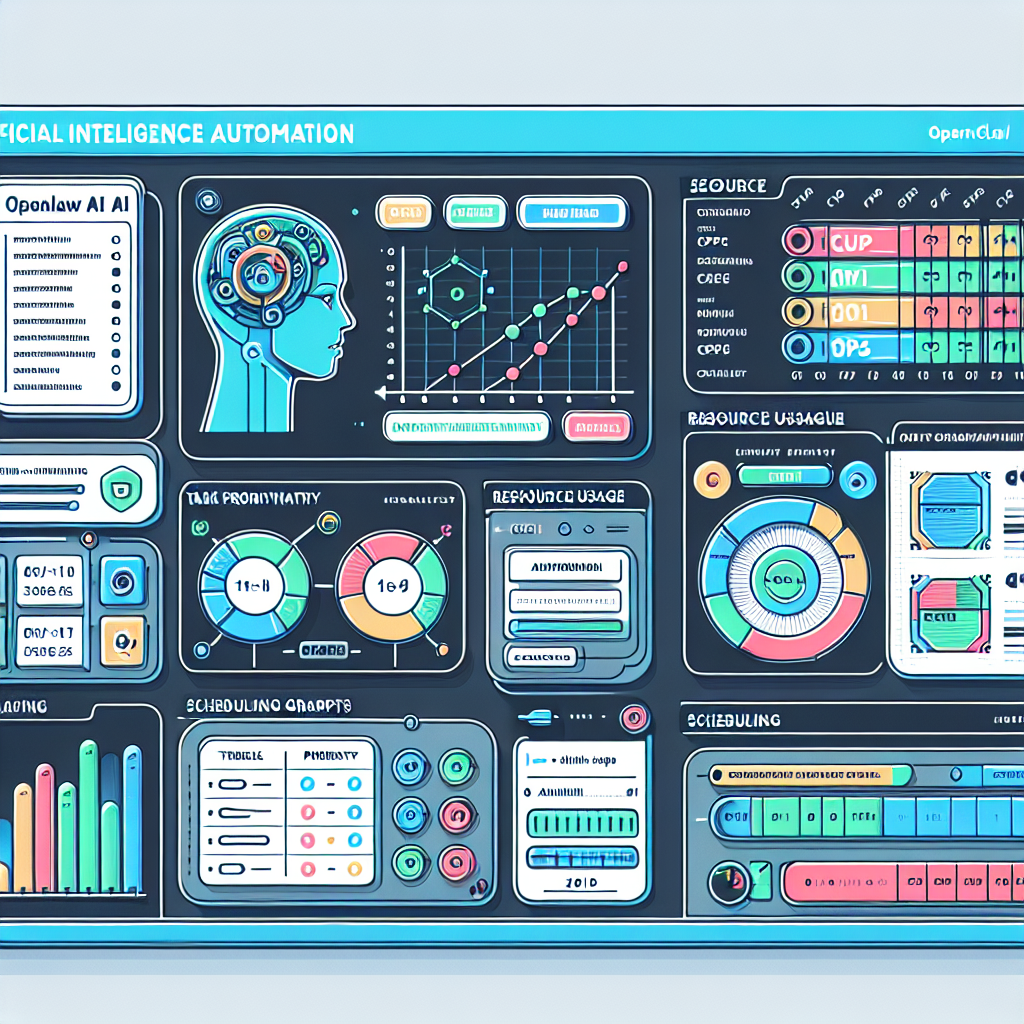 OpenClaw AI Automation Dashboard