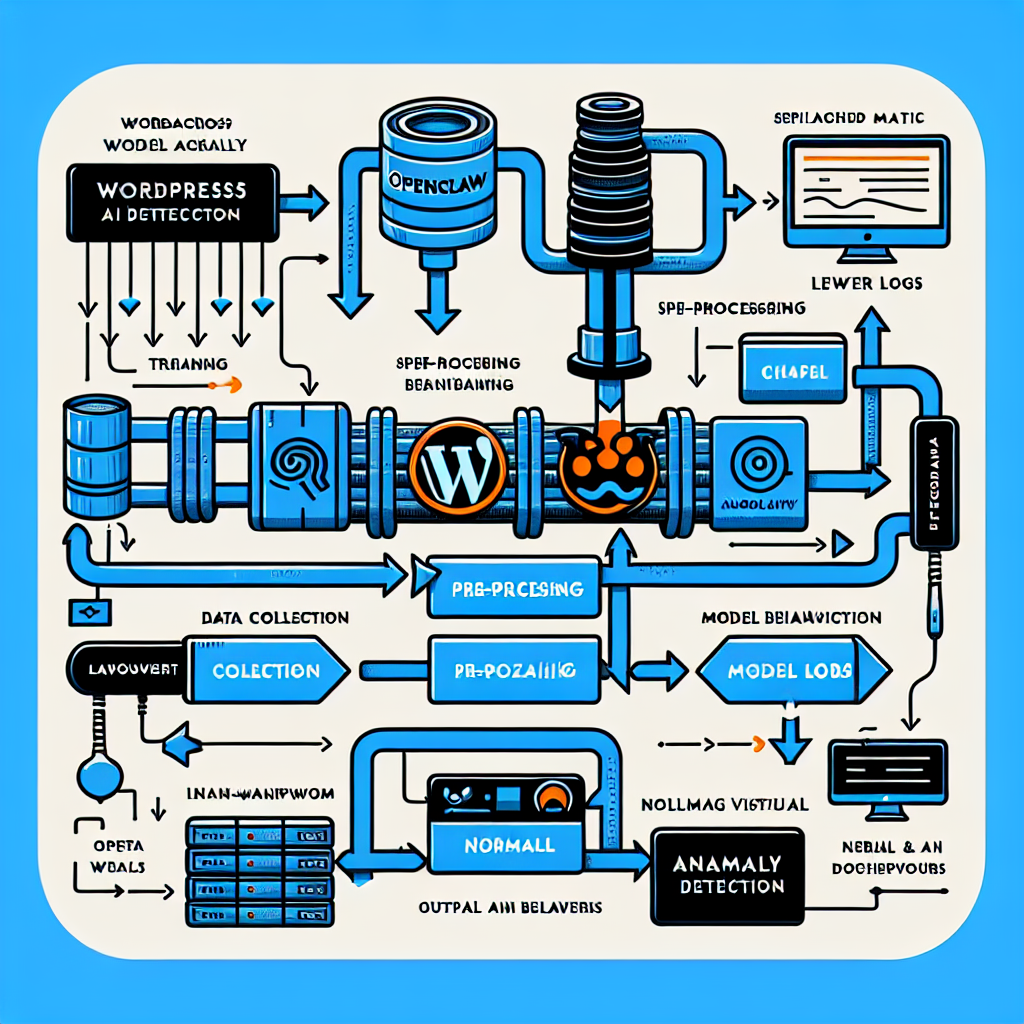 OpenClaw AI anomaly detection pipeline diagram