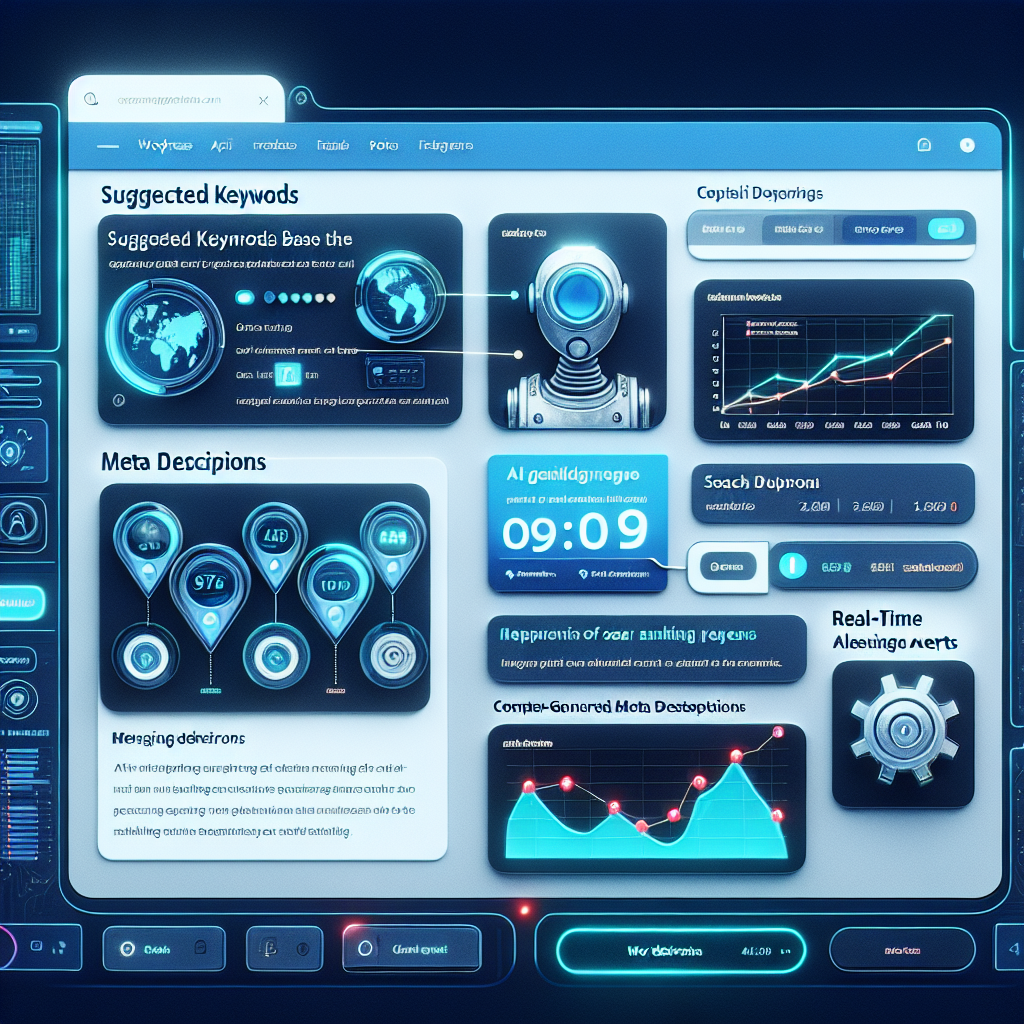 WordPress SEO Dashboard with AI Automation