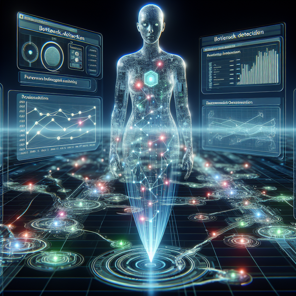 AI agent optimizing workflow dynamically