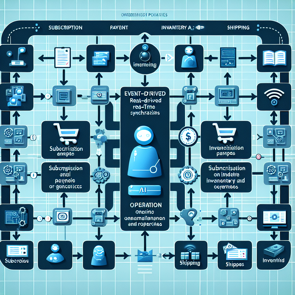 Real-time workflow synchronization example