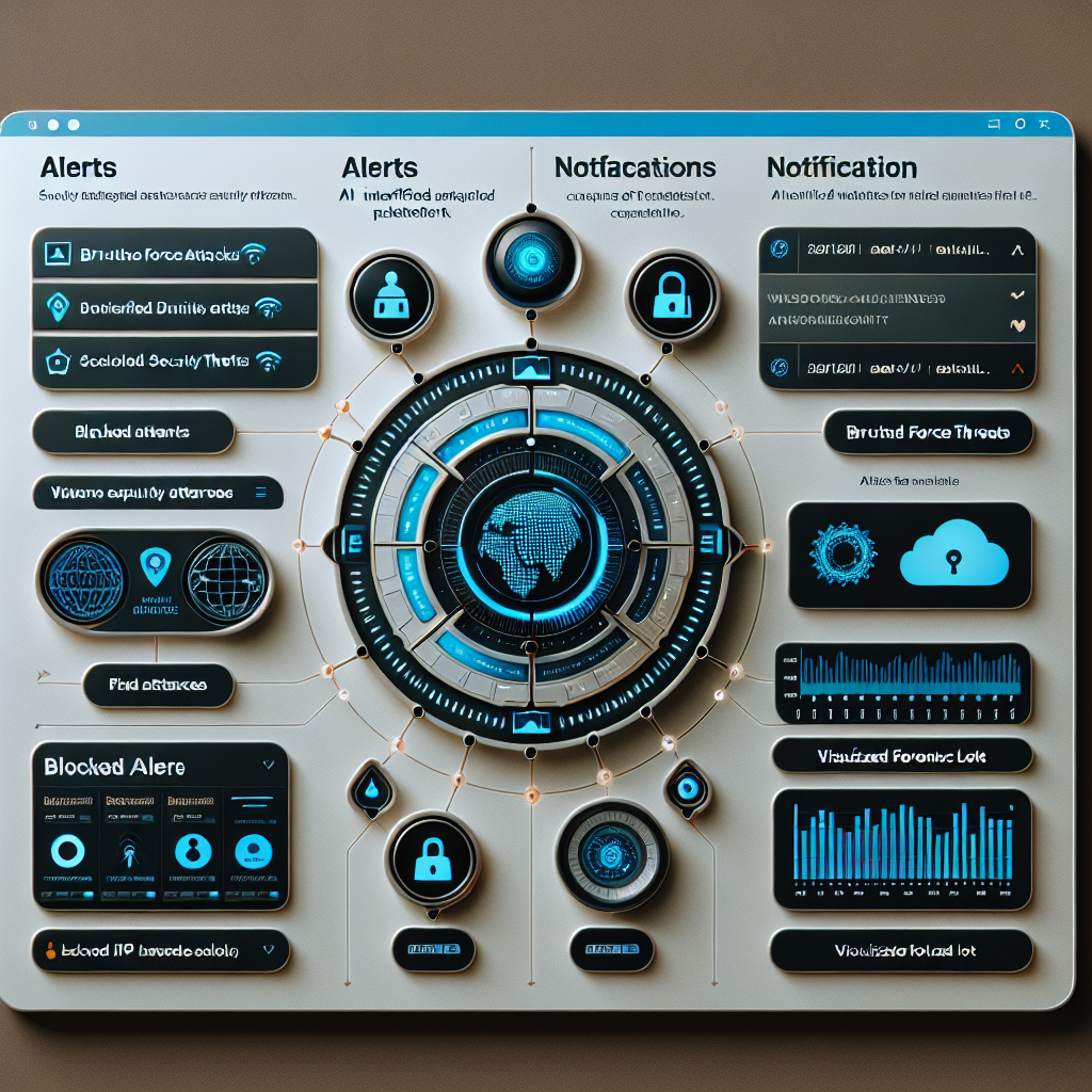 WordPress Security Dashboard with AI Alerts