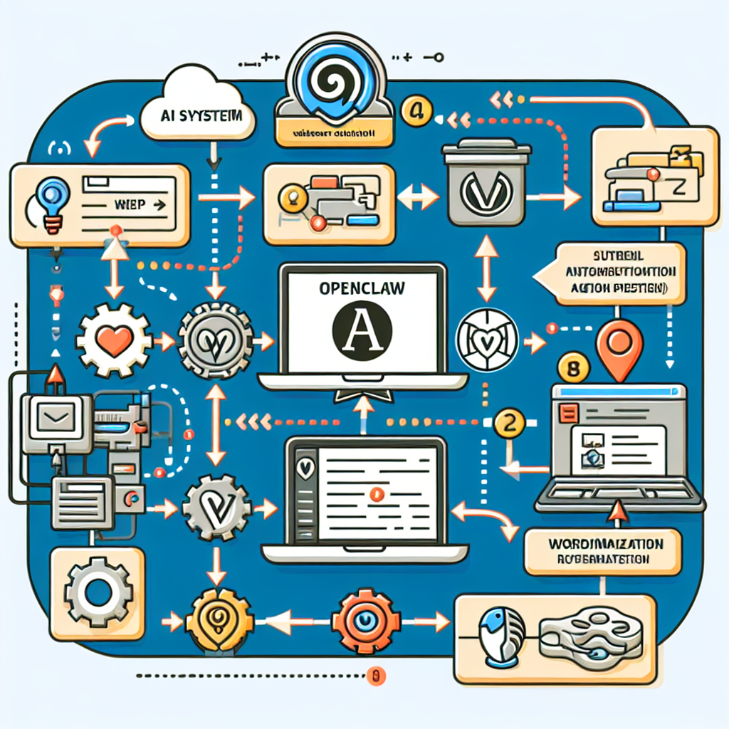 OpenClaw AI user feedback automation workflow diagram