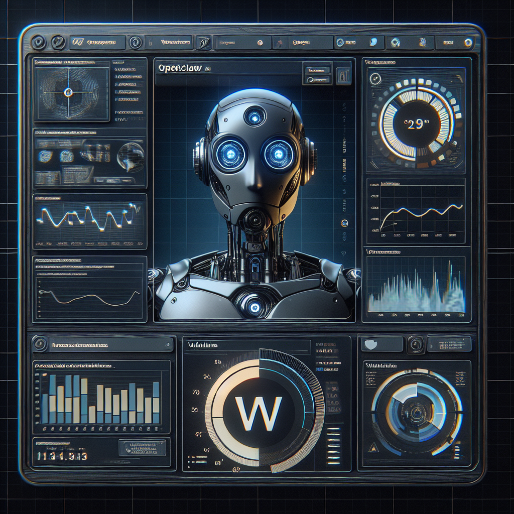 OpenClaw AI vulnerability scanning dashboard