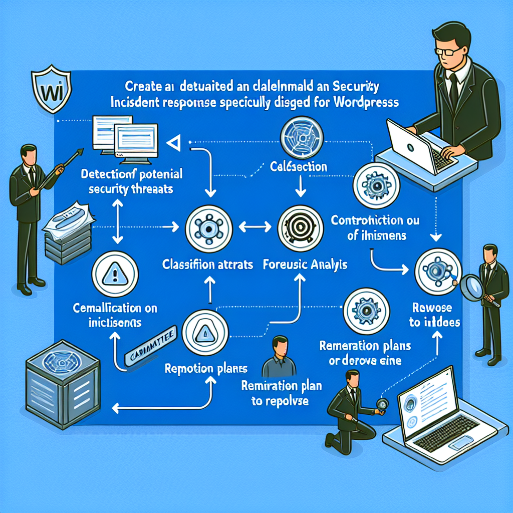 Automated Security Incident Response Workflow Diagram