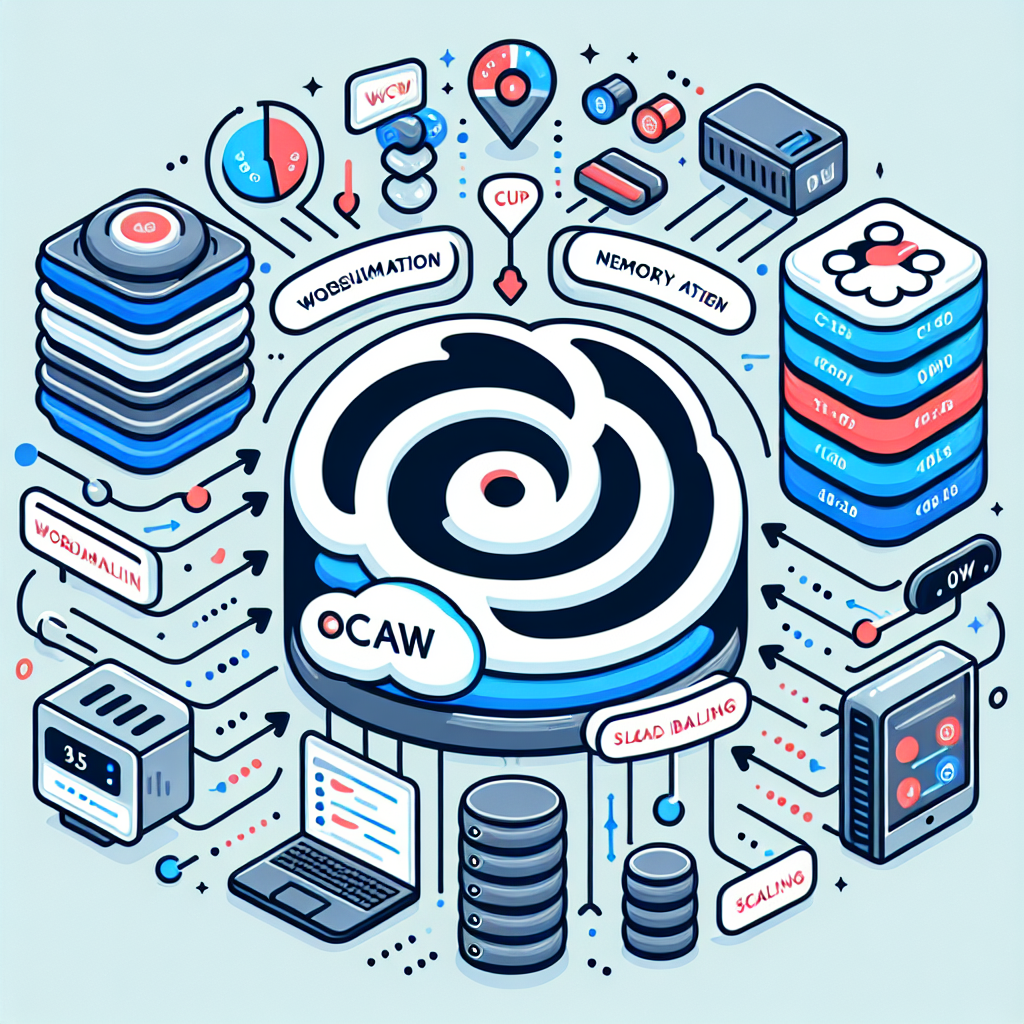 OpenClaw AI automated scaling workflow diagram