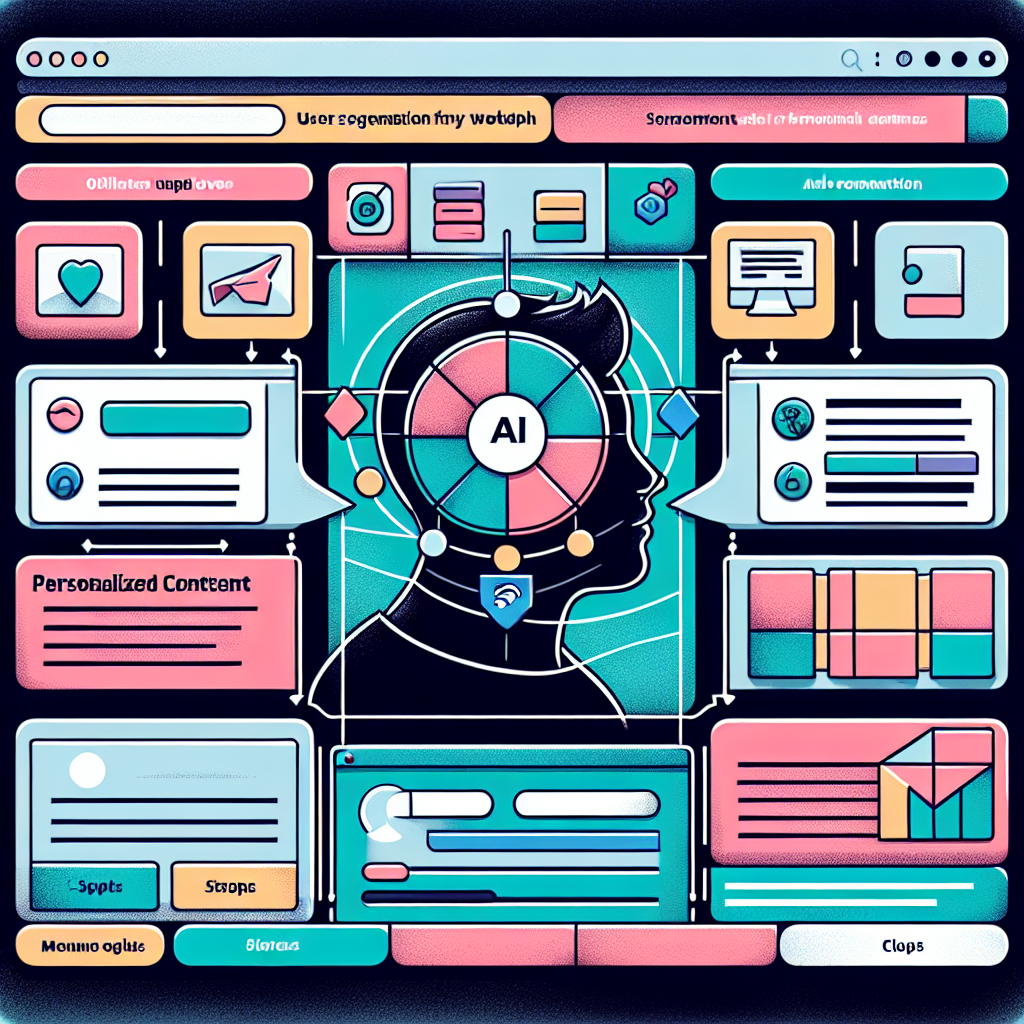 AI-powered user segmentation and personalized content in WordPress