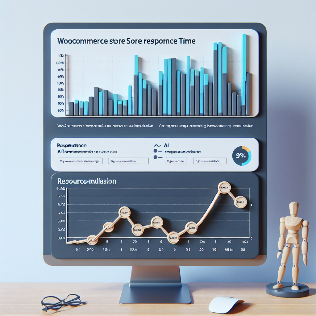 Performance improvement graph for WooCommerce store