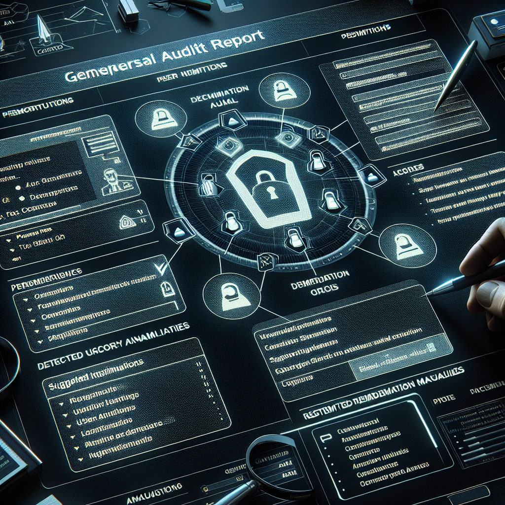 OpenClaw compliance report screenshot