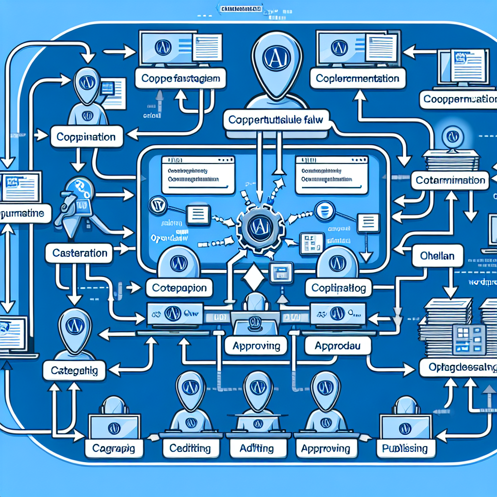 Multi-agent workflow flowchart