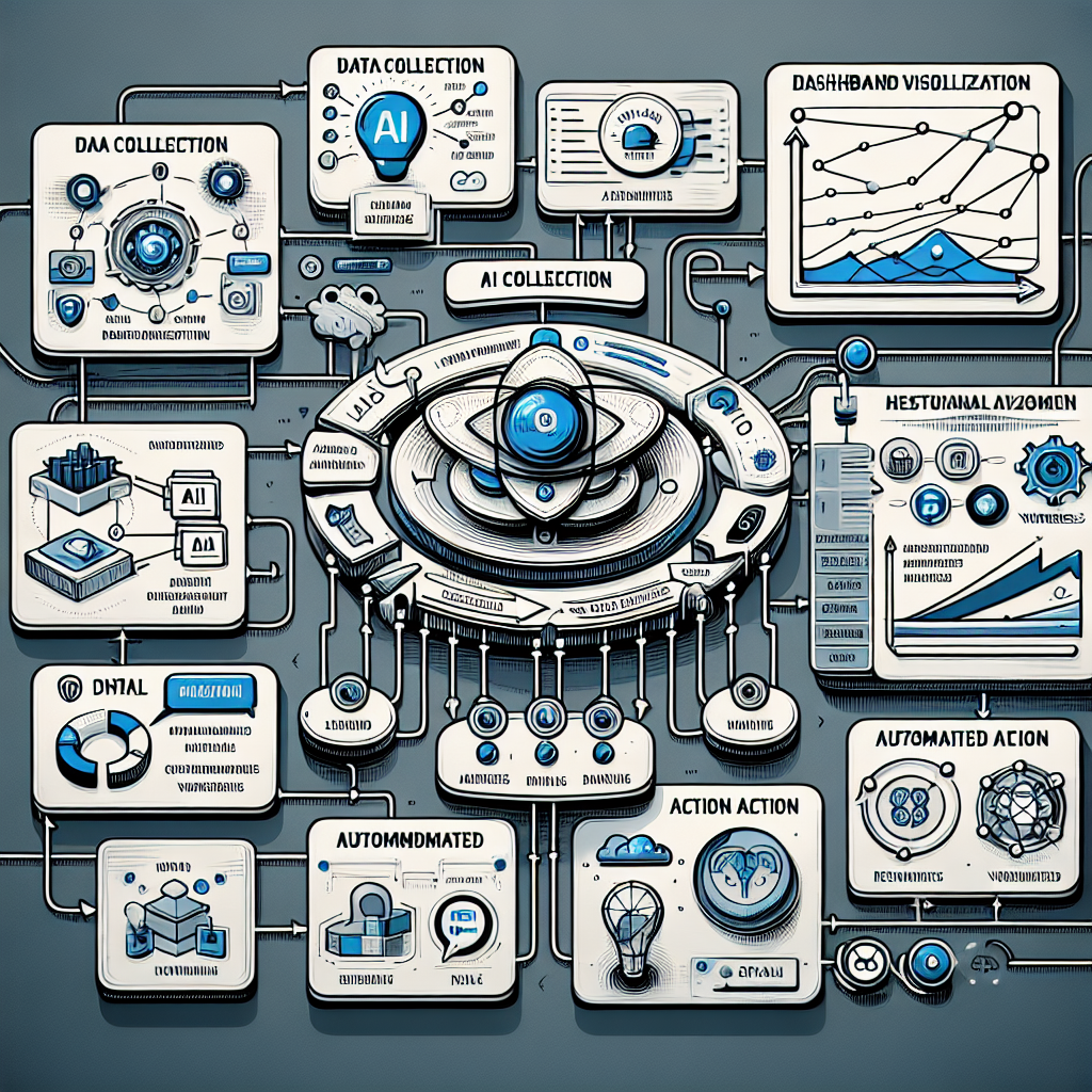 Diagram of OpenClaw AI agent architecture for analytics and BI
