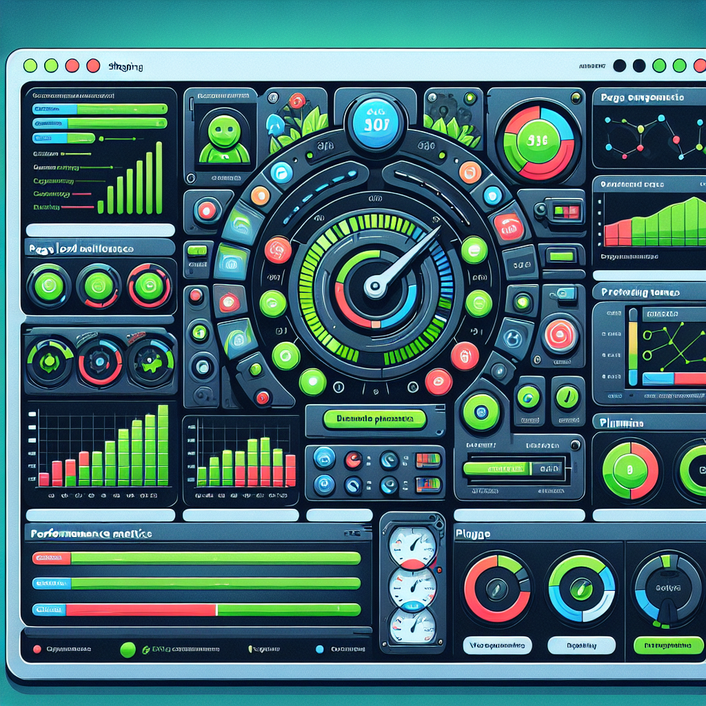 WordPress staging site automated test results dashboard