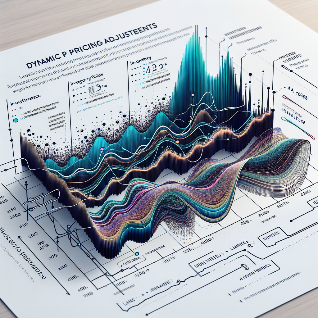Dynamic pricing and inventory forecasting graph