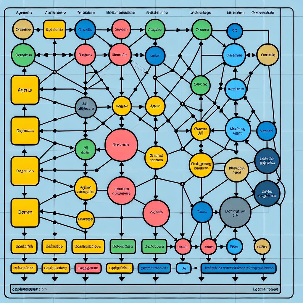 OpenClaw AI Workflow Graph Diagram