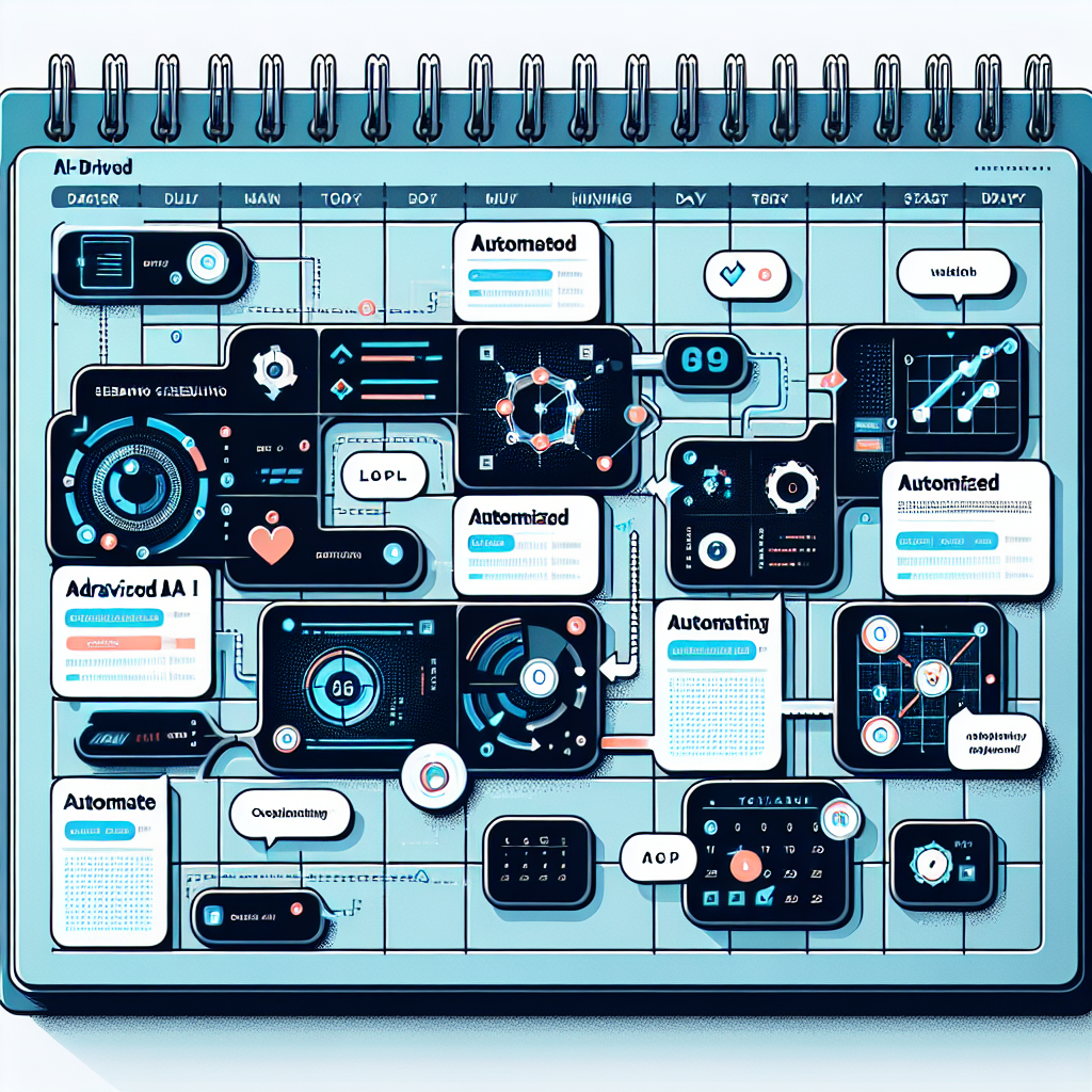 AI-Driven Dynamic Task Scheduling Calendar