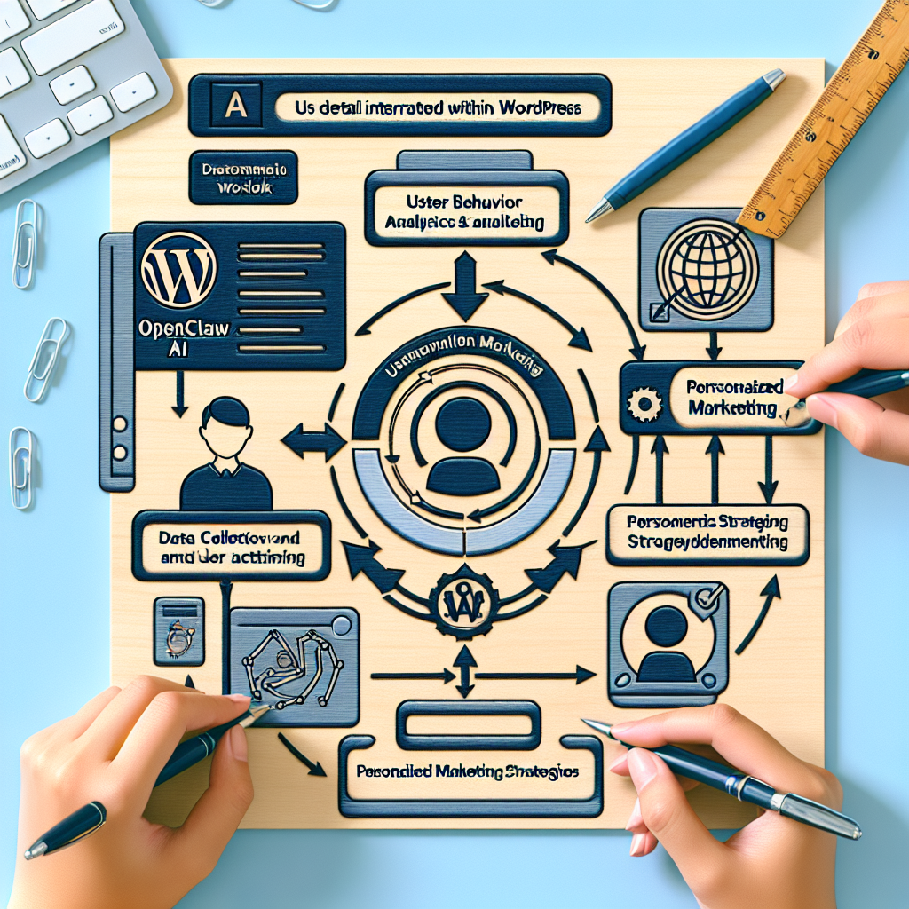 OpenClaw AI User Behavior Analytics Workflow Diagram