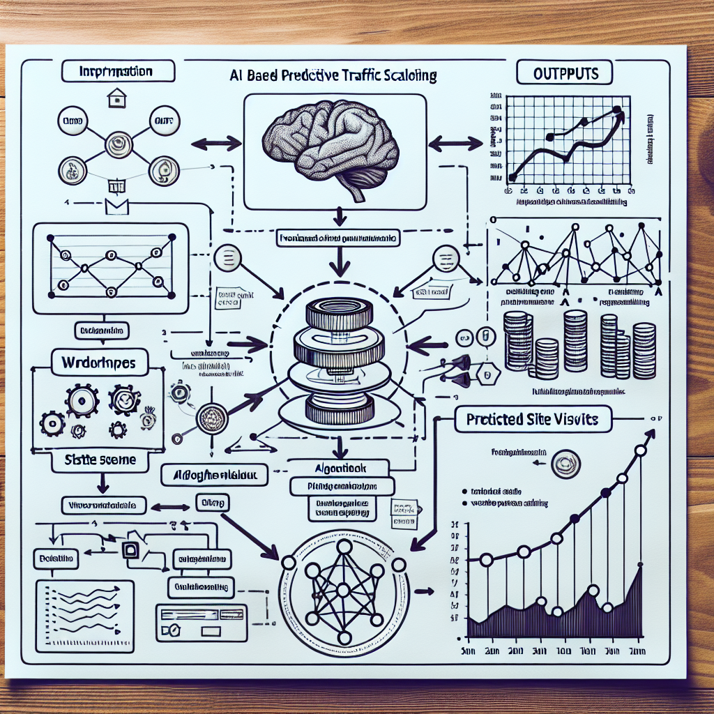 Predictive Scaling Model Diagram