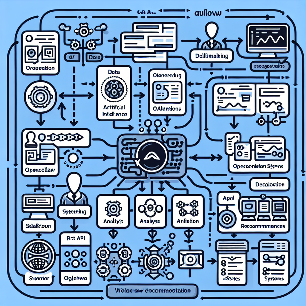OpenClaw AI product recommendation workflow diagram