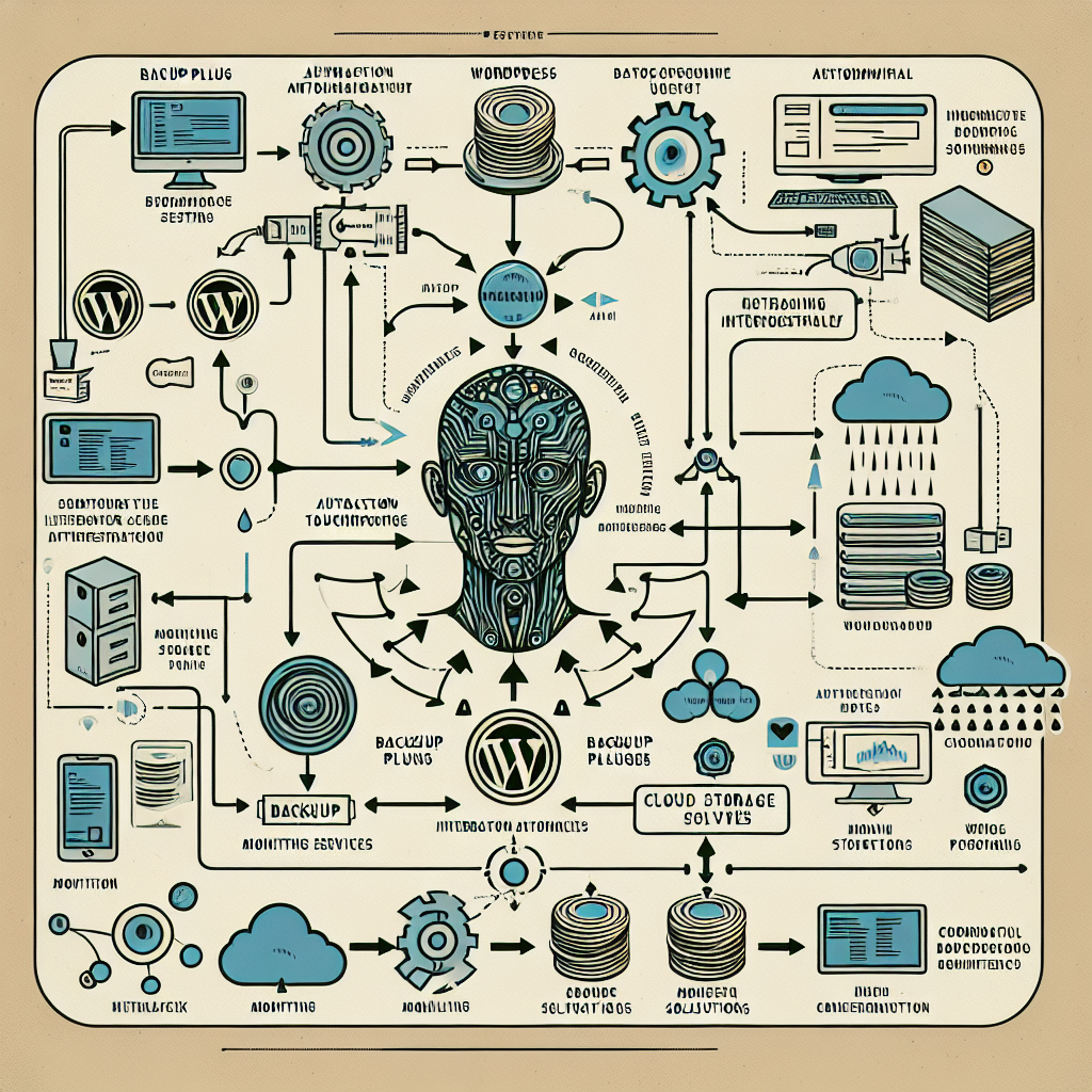 OpenClaw AI automated backup workflow diagram